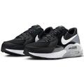 Sneaker NIKE SPORTSWEAR "Air Max Excee" Gr. 40, schwarz-weiß (black, white, cool grey, wolf grey) Schuhe Stoffschuhe