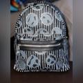 Disney Bags | Euc Genuine Disney Parks Jack Skellington Mini Backpack | Color: Black/Silver | Size: Os