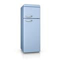 Swan Top Mounted Retro Fridge Freezer - Blue