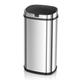 Morphy Richards Chroma 42L Square Sensor Bin - Stainless Steel