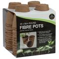 Garland 48 x 8cm Round Fibre Pots (Extra Value Pack)