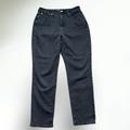 J. Crew Jeans | Madewell Vintage Black Denim High-Rise Jeans Size 30t | Color: Black | Size: 30