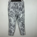 Athleta Pants & Jumpsuits | Athleta Womens 4 Farallon Printed Jogger Gym Athletic Pants Stretch Athleisure | Color: Gray | Size: 4