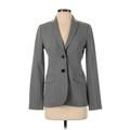 J.Crew Factory Store Blazer Jacket: Gray Jackets & Outerwear - Women's Size 00