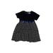 Andy & Evan Special Occasion Dress: Black Grid Skirts & Dresses - Size 4Toddler