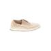 Vaneli Sport Sneakers: Tan Solid Shoes - Women's Size 11 - Round Toe