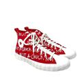 Converse Shoes | Converse Unt1tl3d High Not A Chuck Red Canvas Unisex Boots Sneakers New | Color: Red/White | Size: 10.5