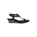 Alfani Wedges: Black Shoes - Women's Size 9 1/2