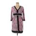 INC International Concepts Casual Dress: Pink Print Dresses - Women's Size X-Large