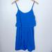 Madewell Dresses | Madewell Blue Eyelet Dress 2 | Color: Blue | Size: 2