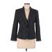 Ann Taylor Blazer Jacket: Short Black Jackets & Outerwear - Women's Size 6