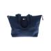 Tommy Hilfiger Tote Bag: Pebbled Blue Print Bags