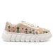 Free People Shoes | Free People Women's Catch Me If You Can Crochet Platform Sneaker | Color: Cream/White | Size: Various