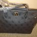 Victoria's Secret Bags | Black Victoria's Secret Tote Bag | Color: Black | Size: Os