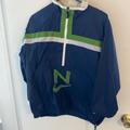 Nike Jackets & Coats | Nike Vintage Rain Coat | Color: Blue/Green | Size: L