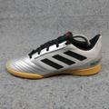 Adidas Shoes | Adidas Predator 19.4 Sala Mens 6 Indoor Soccer Shoes G25829 Silver Gray | Color: Gray/Silver | Size: 6