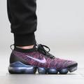 Nike Shoes | Nike Air Vapormax Flyknit 3 Throwback Future Knit Running Sneaker Shoes Men's 11 | Color: Black/Pink | Size: 11
