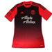 Adidas Shirts | Adidas Men's Black Red Portland Timbers Mls Soccer Athletic Jersey Size L | Color: Black/Red | Size: L