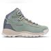 Columbia Shoes | Columbia Newton Ridge Plus Women's Size 9 Hiking Boots Waterproof Amped | Color: Blue/Green | Size: 9