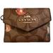 Coach Bags | Coach Party Animals Trifold Wallet/Credit Card Holder | Color: Brown/Tan | Size: Os