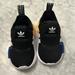 Adidas Shoes | Adidas Nmd 360 Toddler Size 4k Boy Girl Casual Black Shoe Slip On Sneaker New | Color: Black | Size: 4bb