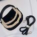 Urban Outfitters Bags | Mini Handle Sherpa Bag Brand New Urban Outfitters | Color: Black/Cream | Size: Os