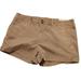 American Eagle Outfitters Shorts | Aeo American Eagle | Shortie Shorts | 10 Low Rise Nwt Tan | Color: Tan | Size: 10