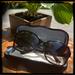 Gucci Accessories | Gucci | Acetate Tortoise Shell Square Sunglasses Gg0765s | Color: Black/Brown | Size: 57 16 145