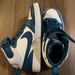 Nike Shoes | Nike Court Borough Mid 2 Gs 'White Marina' | Color: White | Size: 6.5 Youth