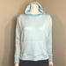 Athleta Shirts & Tops | Athleta Girl - Hooded Sweatshirt | Color: Blue/Green | Size: 14g