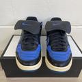 Nike Shoes | Nike Tiempo 94 Nsw Mid Qs Royal 2014 Men's Us Size 10 641147 | Color: Black/Blue | Size: 10