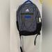 Adidas Other | Nwt Adidas Finley 3 Stripe Backpack | Color: Black/Gray | Size: Os