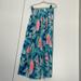 Lilly Pulitzer Skirts | Beautiful Lilly Pulitzer Bohdi Maxi Skirt - Sailboats | Color: Blue/Pink | Size: M