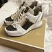 Michael Kors Shoes | Michael Kors Chunky Sneakers | Color: Brown/White | Size: 8