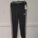 Adidas Pants & Jumpsuits | Nwt Adidas Women Primegreen 3 Stripe Activewear Jogger Black/Pink Sz S $60 Ee149 | Color: Black/Pink | Size: S