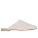 Skechers Women's Cleo Snip - Sweet Daffodil Shoes | Size 7.5 | Natural | Textile | Vegan | Machine Washable