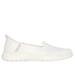 Skechers Women's Slip-ins: On-the-GO Flex - Camellia Shoes | Size 9.5 | Off White | Textile | Vegan | Machine Washable
