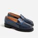 J. Crew Shoes | J. Crew Winona Lug Sole Penny Loafer | Color: Blue | Size: 9.5