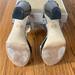Michael Kors Shoes | Michael Kors Sandals; Snakeskin Color | Color: Gray | Size: 10