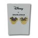 Disney Jewelry | Baublebar Disney Minnie Mouse Earrings Sparkly Bow | Color: Gold | Size: Os