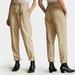 Polo By Ralph Lauren Pants & Jumpsuits | Nwt Polo Ralph Lauren High Waist Pleated Belted Pants Tan Cotton Twill Sz 14 | Color: Tan | Size: 14