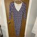 Anthropologie Dresses | Moulinette Soeurs By Anthropologie Size Small Maxi Dress | Color: Blue/White | Size: S