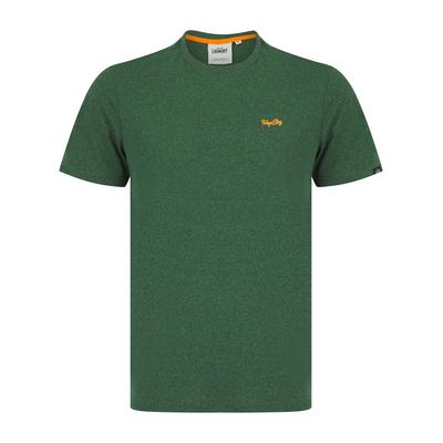 T-Shirts Leon 2 Grindle Crew Neck T-Shirt in Green Grindle / S - Tokyo Laundry