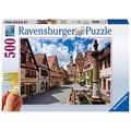 Ravensburger Puzzle 13607 - Rothenburg ob der Tauber - 500 Teile Puzzle für Erwachsene, Größere Teile für einfaches Puzzeln