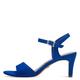 Tamaris Damen Sandaletten, Frauen Sandalen,offene schuhe,sommersandalen,bequem,flach,sommerschuhe,freizeitschuhe,ROYAL BLUE,38 EU