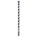 CYL-5 STRAIGHT SHANK MASONRY DRILL BIT 12MM X 250MM, 190mm Working Length, Carbide Blend & Diamond-Ground Cutting Edges, 2-Flute Vario Design, Power Grip Shank System, 1 in Pack