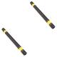 POPETPOP 2pcs Dumbbell Bar Set Fitness Equipment Barbell Rod Dumbbell Handle Barbell Steel Connector Straight Barbell Dumbbell Extension Bar Hand Holding Foam Weightlifting Equipment