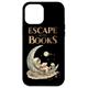 Hülle für iPhone 15 Pro Max Little Astronaut & Alien Escape With Books & Space Lovers