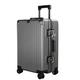 BMDOZRL Suitcase Aluminum Frame Hard Box Universal Wheel Suitcase Business Large Capacity Boarding Suitcase Suitcase Large Suitcase (Color : A, Taille Unique : 28in)