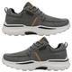 Soft Shoes for Men Mens Plimsolls Men's Shoes Mens Waterproof Low Rise Hiking Shoes Loafers Moccasin Shoes for Men Wide fit Shoes for Men Mens Casual Shoes,Grey,44/270mm